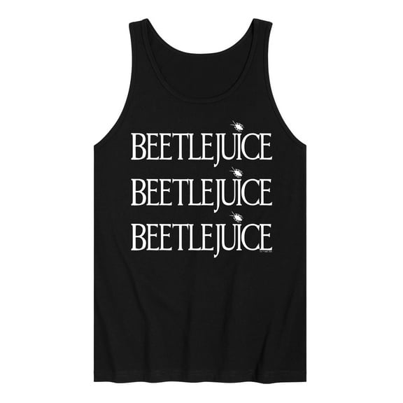 Beetlejuice - Beetlejuice Stacked - Men's Jersey Tank Top