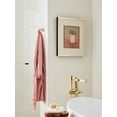 thumbnail image 2 of Amerock Davenport Champagne Bronze Double Prong Robe Hook, 2 of 9