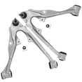 thumbnail image 4 of Detroit Axle - Front 8pc Control Arms Kit for Cadillac Escalade ESV EXT Chevy Avalanche Silverado Suburban GMC Sierra Yukon XL 1500, 4 Lower Upper Control Arms 4 Tie Rods Replacement, 4 of 7
