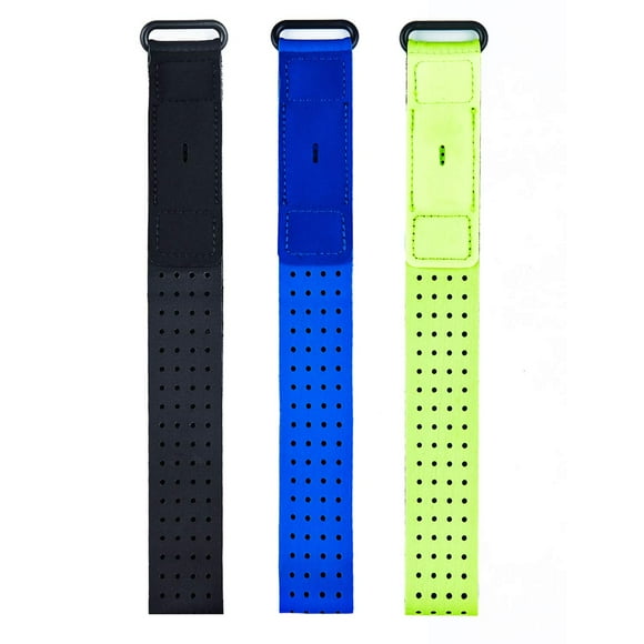 Chofit Bandes Compatibles avec Fitbit Inspire/Inspire Hr/Inspire 2/Charge 2/Charge 3/Charge 4/Alta/Alta Hr/Flex Tracker D\'entraînement Physique Lot de 3 Bracelets de Cheville