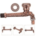 thumbnail image 1 of FUTUREORYY 1Pcs Single Faucet in Light Brown Metal for Kitchen 15.5x9.5x4in, 1 of 7