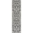thumbnail image 6 of SAFAVIEH Courtyard Gerald Animal Indoor/Outdoor Area Rug, Grey/Black, 8' x 11', 6 of 10