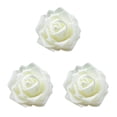 thumbnail image 4 of Bewildely 50 piezas de flores biónicas artificiales rosas de espuma PE CBP280446, 4 of 6