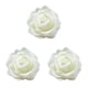 thumbnail image 4 of 50 piezas flores artificiales rosas Yuarrent arreglo floral falso boda, 4 of 6