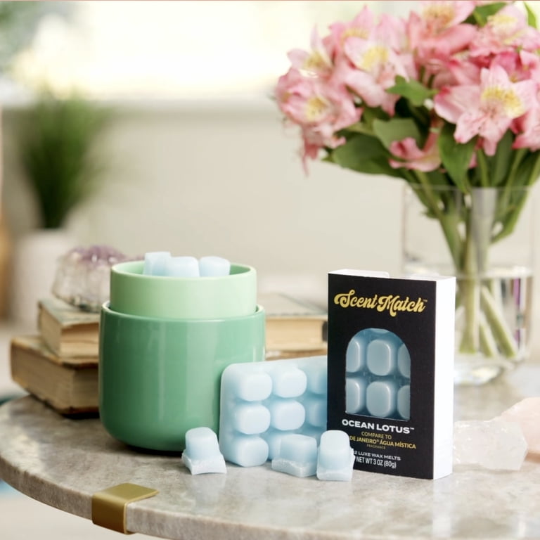 IllumiScents Green ScentMatch Soft Cylinder Wax Warmer - Walmart.com