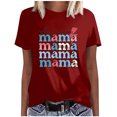 thumbnail image 1 of Elegante blusa de manga corta con cuello redondo y manga abullonada para mujer OAVQHLG3B Store  lin121212, 1 of 3
