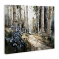 thumbnail image 2 of Stupell Industries Farmhouse Blue Birch Sunlit Forest Canvas Art, 48 x 36, by Franklyn Gregory, 2 of 8