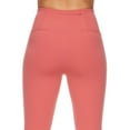 thumbnail image 4 of Reebok Women's Elevated High Rise 7/8 Leggings, 25" Inseam, Sizes XS-XXXL, 4 of 4