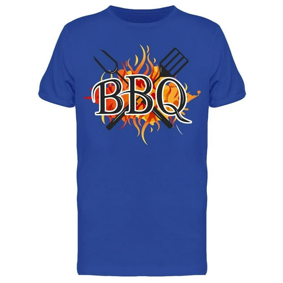Bbq Grill T-Shirt Men -Image by Shutterstock, Male Medium