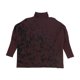 thumbnail image 2 of Alfani Womens Splatter Pullover Sweater, Rojo, Grande, 2 of 2