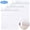 White-3pcs, variant on Hengbo 2 Pcs Extra Large Mesh Laundry Bag 35 x 43 inch Honeycomb Washing Bag with Zipper for Bedding Blankets Clothes Travel Storage