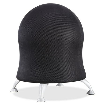 Zenergy Ball Chair - Black Mesh Fabric