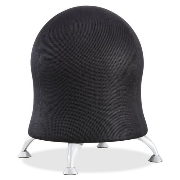 Zenergy Ball Chair - Black Mesh Fabric