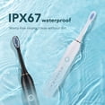 thumbnail image 4 of Cepillo de dientes eléctrico con vibración Sónica, limpiador Dental impermeable, herramientas de blanqueamiento, eliminador de manchas de sarro, cuidado bucal, 4 of 5