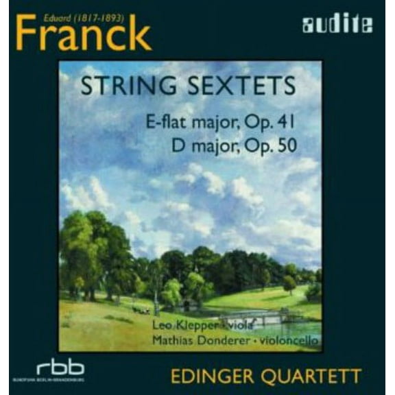 Edinger Quartett - String Sextets - Music & Performance - CD