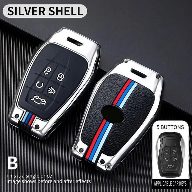 For Southeast dx7 key case dx3 luxury dx5 men's special all-inclusive buckle A5 wing dance car metal key shell