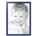 thumbnail image 2 of ArtToFrames 22" x 31" Navy Blue Picture Frame, 22x31 inch Blue Wood Poster Frame (WOM-4603), 4 Pack, 2 of 7
