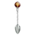 thumbnail image 1 of This is Day Lord Made Bible Cross Psalm Novelty Collectible Demitasse Tea Coffee Spoon, 1 of 3