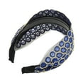 thumbnail image 5 of Unique Bargains 1 Pc Simple Retro Headband 5.91"x4.72" Blue, 5 of 6