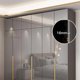 thumbnail image 4 of Light Luxury High-Gloss Wardrobe Simple Modern Bedroom Cabinet Four-Six-Eight Door Combination Closet Furniture For Clothes My Lux Decor Round, 4 of 20