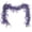 Purple, variant on 5.6FT Artificial Fall Willow Vine Garland, Flexed Faux Hanging Plant for Mantel, Fireplace, Doorway, and Table Runner, Autumn & Halloween Home Decor,Purple