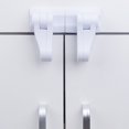 thumbnail image 4 of Manija De La Puerta Cerradura De Seguridad Manija De La Puerta Cerradura Fija Cerradura De Seguridad Multifuncional Sweethay HA021930-00, 4 of 6