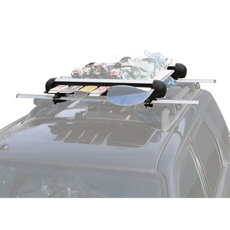 Apex Roof Ski Rack for 6 Pair Skis or 4 Snowboards