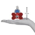 thumbnail image 5 of Old World Christmas Blown Glass Ornament for Christmas Tree, Dog Tag, 5 of 6