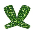 thumbnail image 2 of Fotbe Happy St. Patrick's day UV Sun Protection Arm Sleeves - Tattoo Cover Up - Basketball Arm Sleeve UPF 50 Cooling for Men Women, 2 of 8