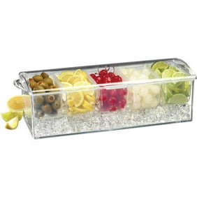 Prodyne Square Party Tub Clear Prodyne Square Party Tub Clear