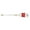 Red, variant on Wall Mounted Coat Hooks Paddle Shaped Hanger Wooden Nautical Design for Hallway Bathroom Entryway