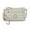 MM White, variant on MKF Collection Geneve Womens Crossbody Bag Faux Leather Gold Tone Details