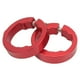 thumbnail image 1 of Anillos de sujeción para puños de bicicleta, 2 piezas, anillos de sujeción para puños de manillar de bicicleta, anillos de sujeción con mordaza de bloqueo, anillos de bloqueo para pu, 1 of 14