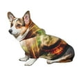 thumbnail image 6 of Uemuo Yin Yang 1 for Winter Dog Hoodie Sweatshirts with Pockets Warm Dog Clothes for Small Dogs Chihuahua-X-Small, 6 of 8