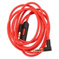 thumbnail image 4 of Cable de auriculares Cable de sonido de repuesto para auriculares sin pérdidas con control de micrófono en línea para Studio Studio 2 Studio 3 4.6 pies, 4 of 5