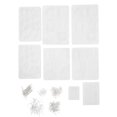 thumbnail image 1 of Silicon Jewelry  Silicone , Jewelry Fondant  248Pcs / Set Silicone Molds, For Pendants For Earrings, 1 of 8