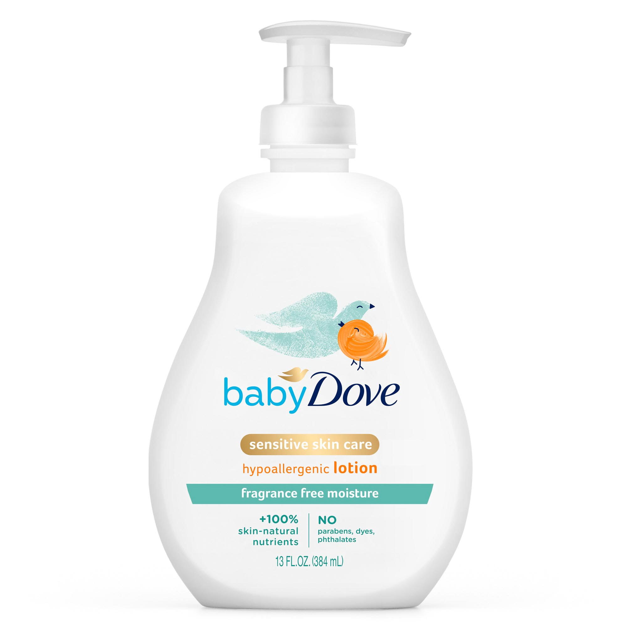 Baby Dove Sensitive Moisture Baby Lotion, 13 Fl Oz - Walmartcom 