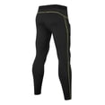 thumbnail image 4 of SDNall Compression Leggings for Men Sports Stretch Leggings Trousers Breathable Quick-Drying Wicking Fitness Pants Running Pants Sizes:S-2XL, 4 of 9