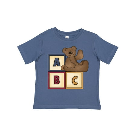 

Inktastic ABC BEAR Gift Toddler Boy Girl T-Shirt