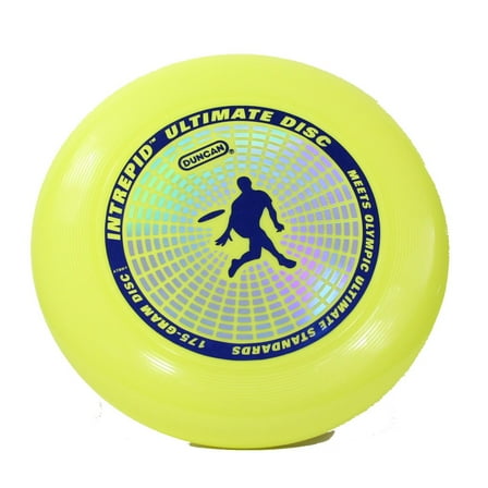 Duncan Intrepid Ultimate Competition Disc - 175 Grams - Olympic Ultimate Standards (Yellow)