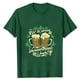 thumbnail image 4 of Ceisia Men's Loose Fit St. Patrick's Day Beer & Shenanigans Print Crew Neck T-Shirt Gifts, 4 of 4