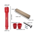 thumbnail image 3 of Huayishang Faucets 8 In 1 Faucet And Sink Installer Multifunctional Tool For Kitchen Bathroom Easy To Use Plumbing Tools 1ml, 3 of 9