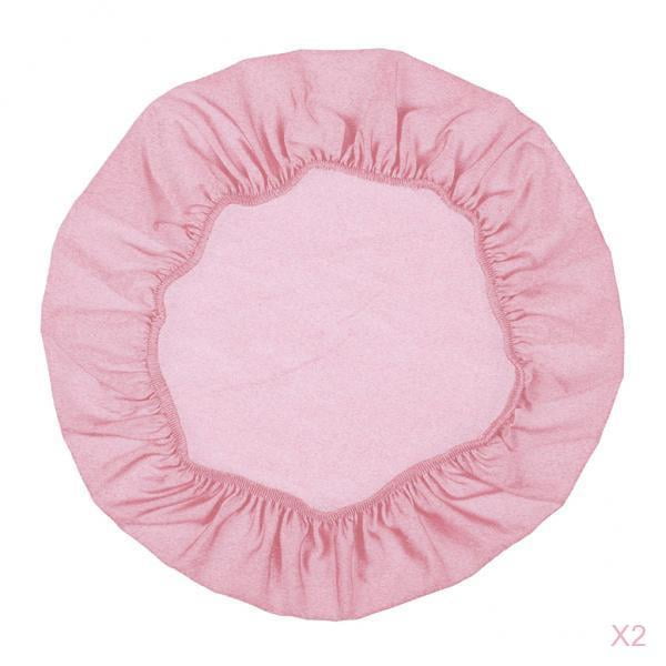 Funda de Sil Redonda Sunnimix para muebles 2 piezas rosa