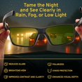 thumbnail image 4 of Gaming Glasses • Blue Light Blocking Computer Screen Glasses | Anti Fatigue & Eyestrain | ONE Amber, 4 of 8