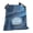 Blue, variant on Equip Nylon Camping Travel Hammock, 2 Person, Blue Floral Pattern, Size 124" L x 77" W