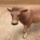 thumbnail image 4 of FELTECHELECTR Modelo de vaca lechera de simulación, juguete de vaca lechera, modelo animal de juguete para bebé recién nacido., 4 of 6