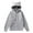 Grey, variant on Kaprioy Womens Hoodie Cat Ear Print Cute Tops Blouse Fall Fashion Clothes Long Sleeve Pocket Sweatshirt Hooded Pullover Shirt Pink, XXL