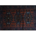 thumbnail image 1 of Ahgly Company Indoor Rectangle Abstract Light Blue Contemporary Area Rugs, 8' x 10', 1 of 4