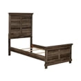 thumbnail image 2 of Lakeside Haven Opt Twin Panel Bed in Brownstone, 2 of 9