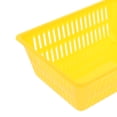 thumbnail image 4 of KAKOWELY small plastic basket 12pcs Small Plastic Storage Baskets for Organizing Coins Coin Collection Baskets Mini Baskets Hollow Coins Baskets Desktop Storage Baskets, 4 of 5